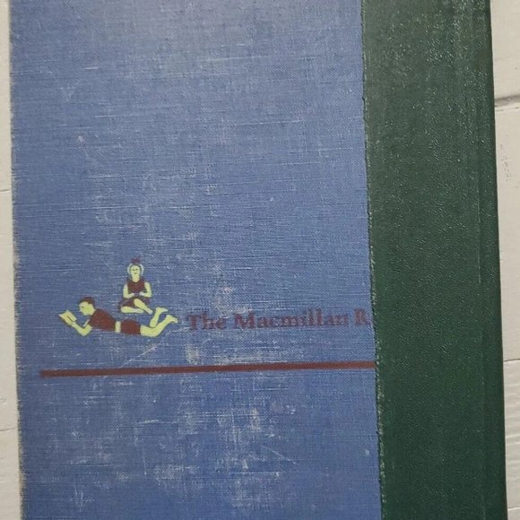 Two Boys And A Tree Gates Huber Salisbury 1951 Vintage Macmillian Reader - Picture 3 of 5